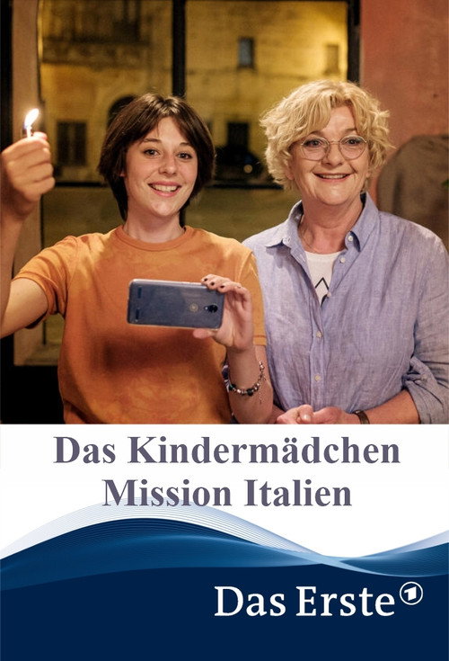 Das Kindermädchen - Mission Italien постер