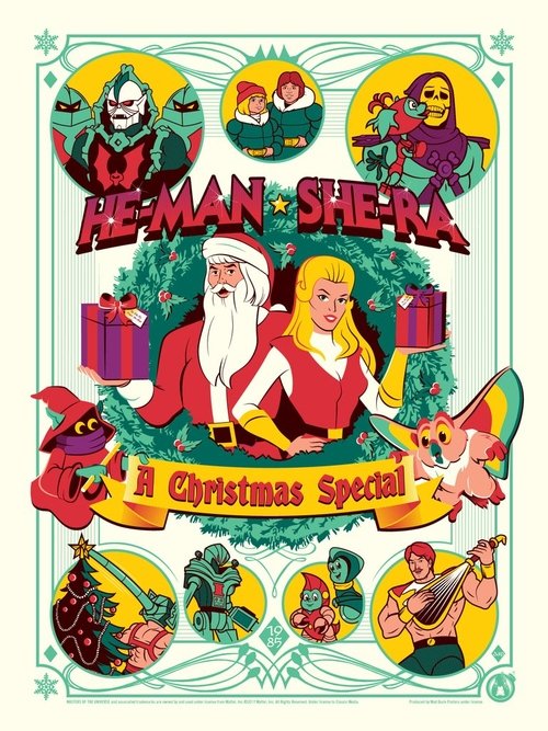 He-Man and She-Ra: A Christmas Special постер
