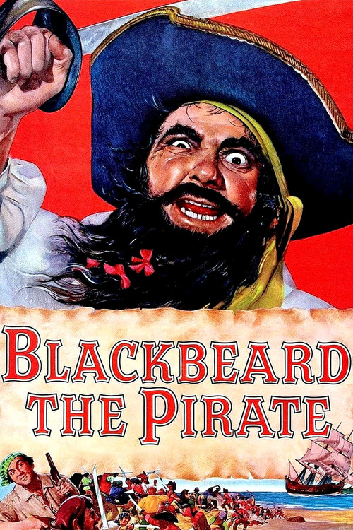 Blackbeard, the Pirate постер