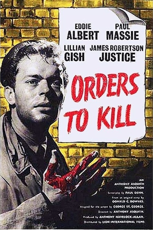 Orders to Kill постер