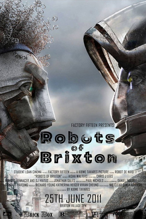Robots of Brixton постер