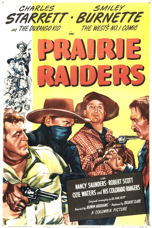 Prairie Raiders постер