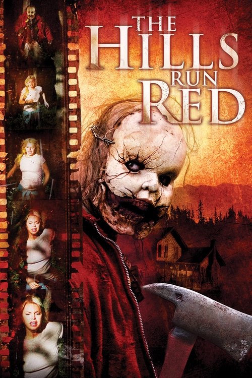 The Hills Run Red постер