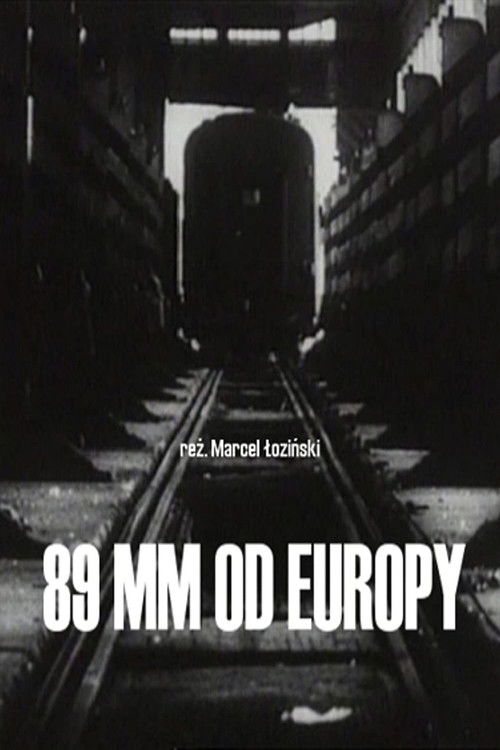 89 mm od Europy постер