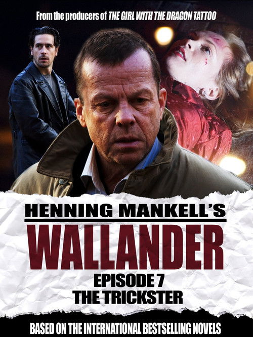 Wallander: The Trickster постер
