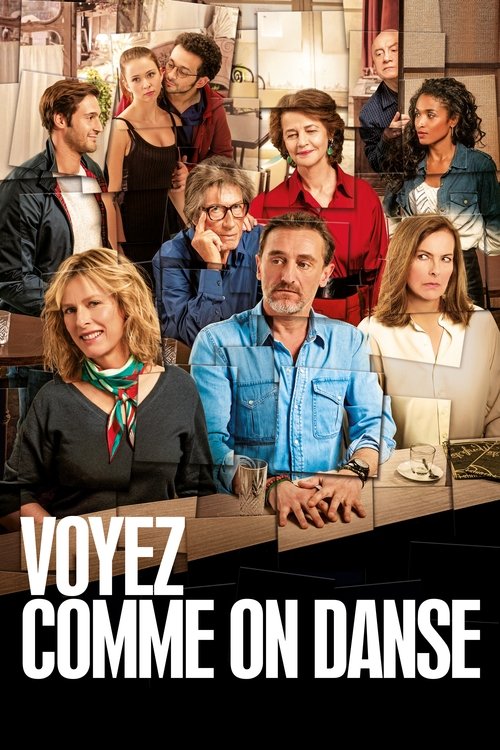 Voyez comme on danse постер