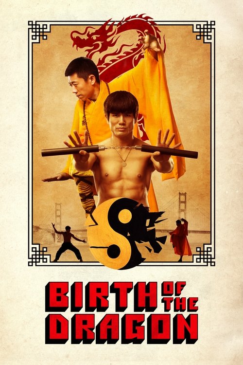 Birth of the Dragon постер