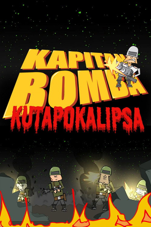 Kapitan Bomba - Kutapokalipsa постер