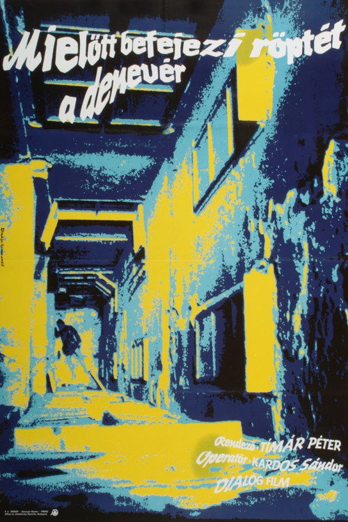 Before the Bat's Flight Is Done постер