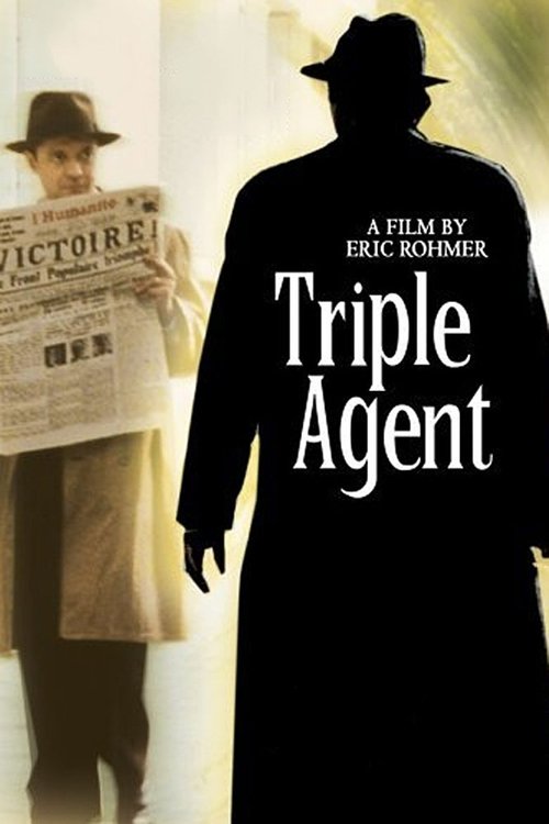 Triple Agent постер