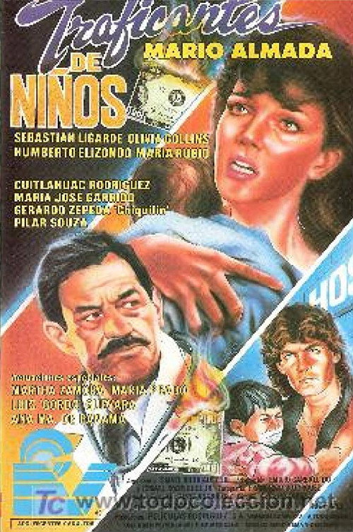 Traficantes de Niños постер