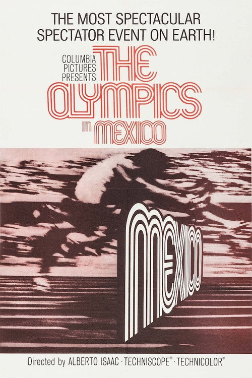The Olympics in Mexico постер