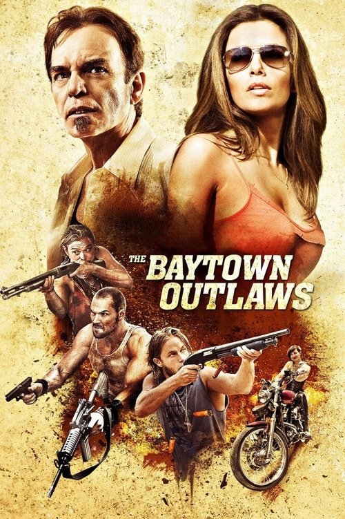 The Baytown Outlaws постер