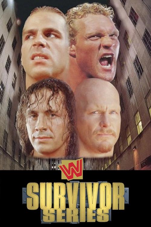 WWE Survivor Series 1996 постер