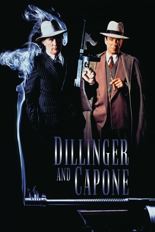 Dillinger and Capone постер