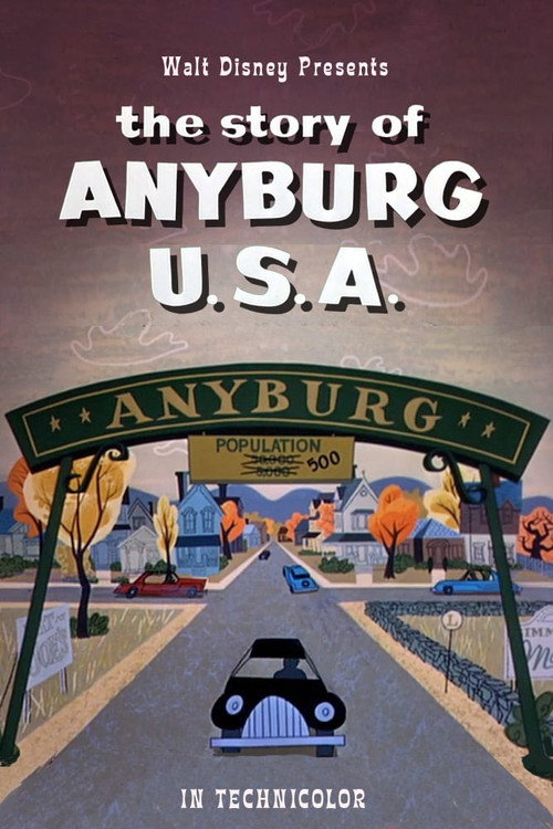 The Story of Anyburg U.S.A. постер