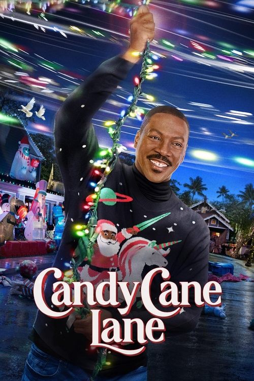 Candy Cane Lane постер
