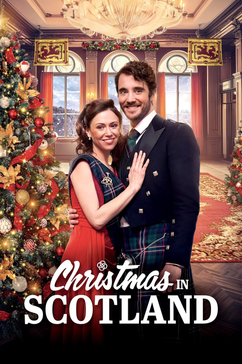Christmas in Scotland постер