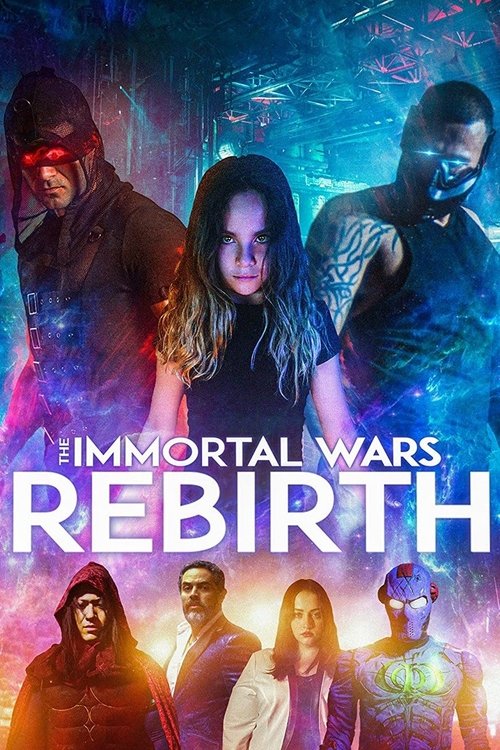 The Immortal Wars: Rebirth постер