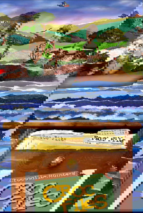 Croc Files постер