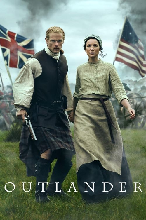 Outlander постер