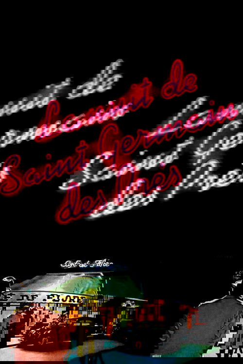 La Nuit de Saint-Germain-des-Prés постер