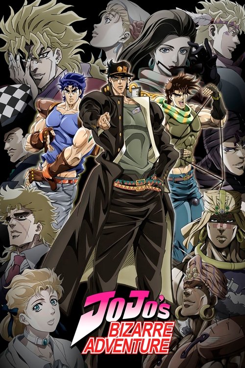 JoJo's Bizarre Adventure постер