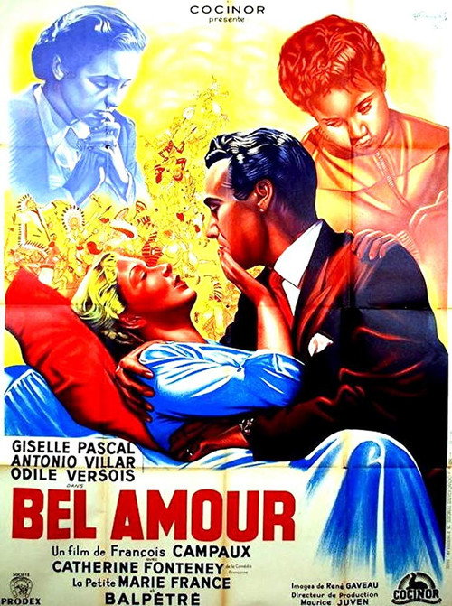 Bel amour постер