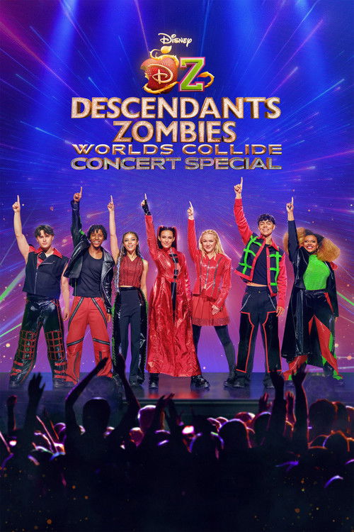 Descendants/ZOMBIES Worlds Collide - Concert Special постер