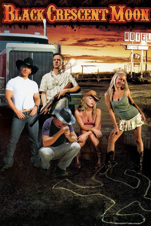Black Crescent Moon постер