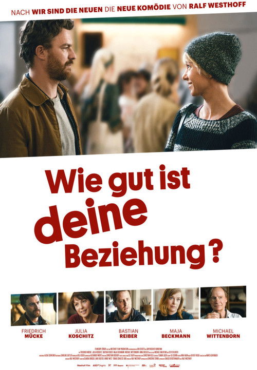 Wie gut ist deine Beziehung? постер