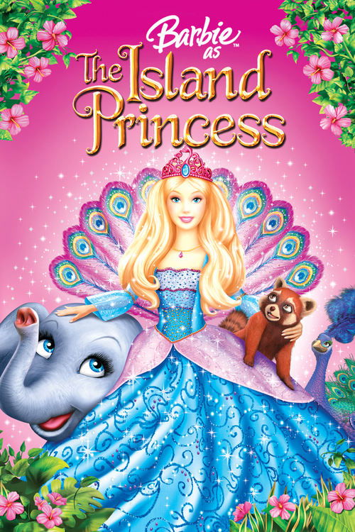 Barbie as the Island Princess постер