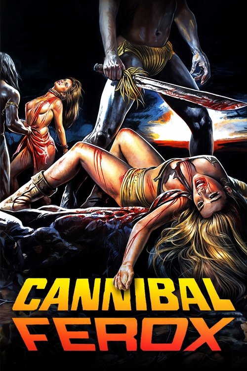 Cannibal Ferox постер