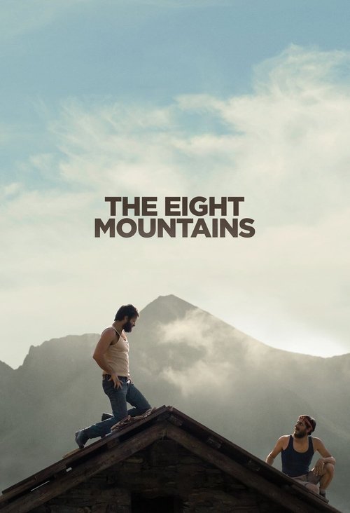 The Eight Mountains постер
