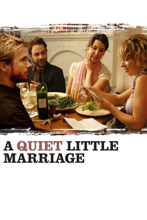 A Quiet Little Marriage постер