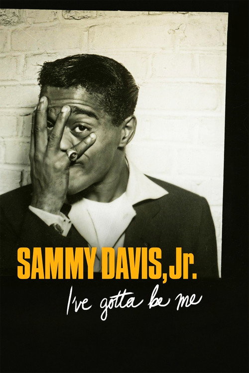 Sammy Davis, Jr.: I've Gotta Be Me постер