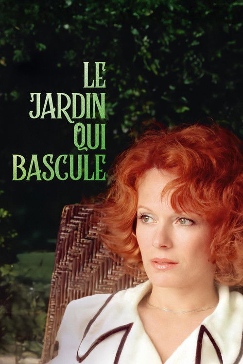 Le Jardin qui bascule постер