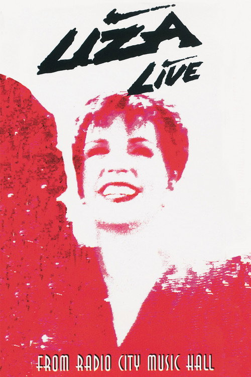 Liza Minnelli - Live from Radio City Music Hall постер