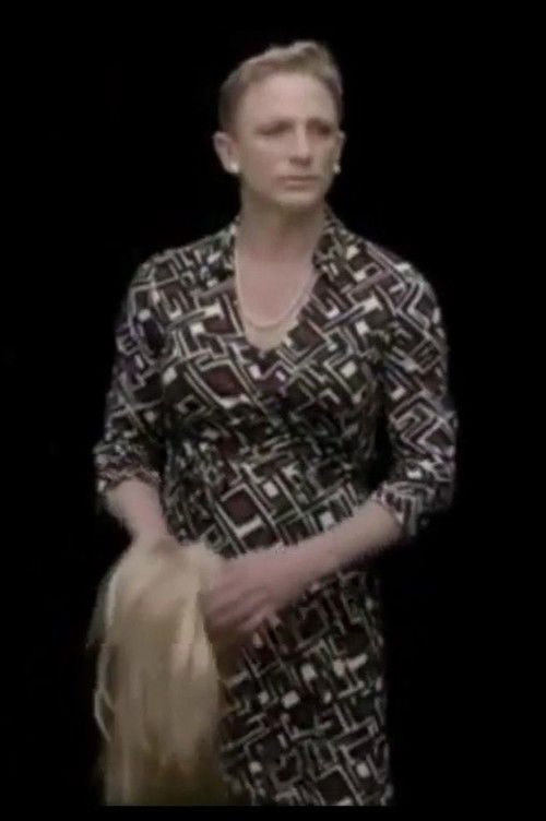 James Bond Supports International Women's Day постер