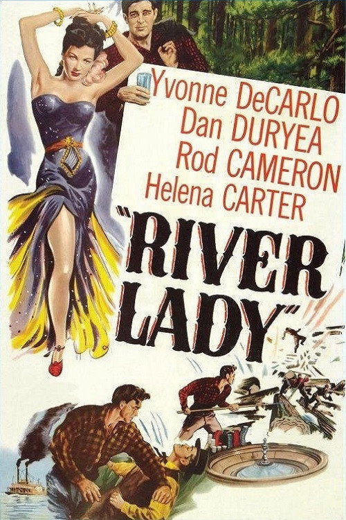 River Lady постер