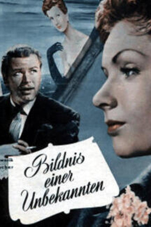 Bildnis einer Unbekannten постер