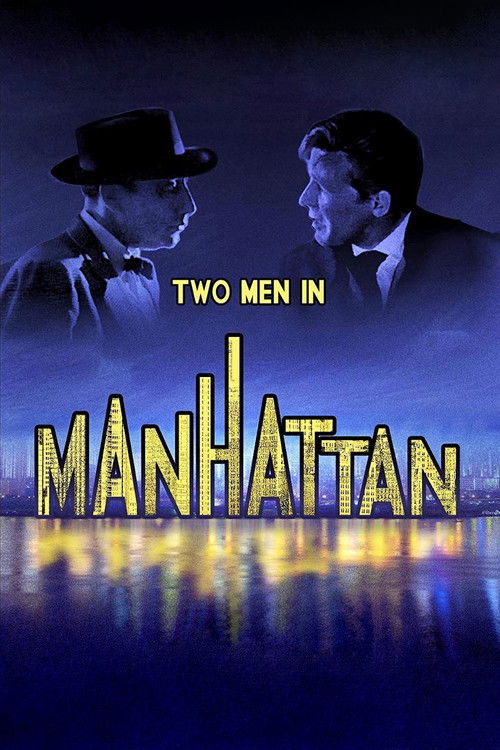 Deux hommes dans Manhattan постер