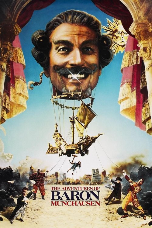 The Adventures of Baron Munchausen постер