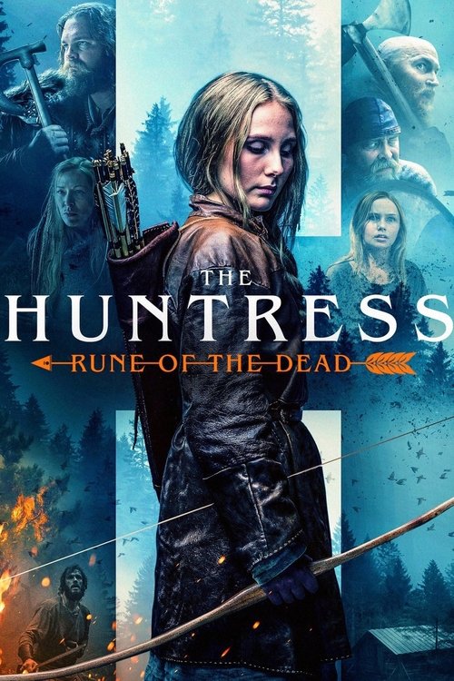 The Huntress: Rune of the Dead постер