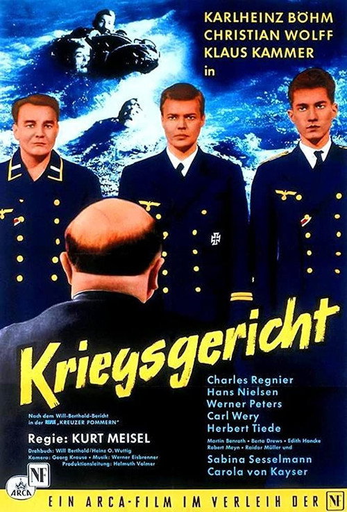 Court Martial постер