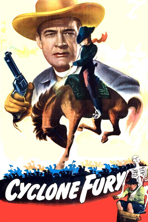 Cyclone Fury постер