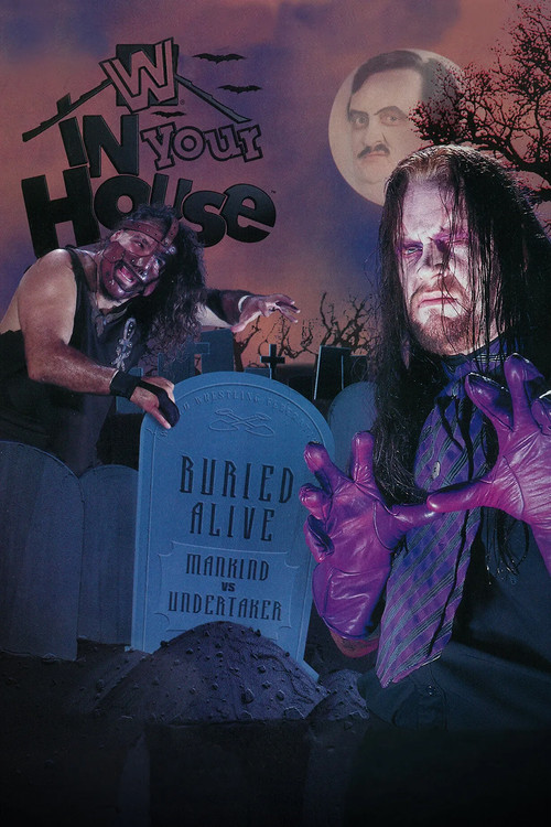 WWE In Your House 11: Buried Alive постер