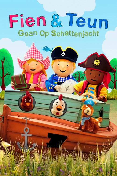 Fien & Teun gaan op schattenjacht постер