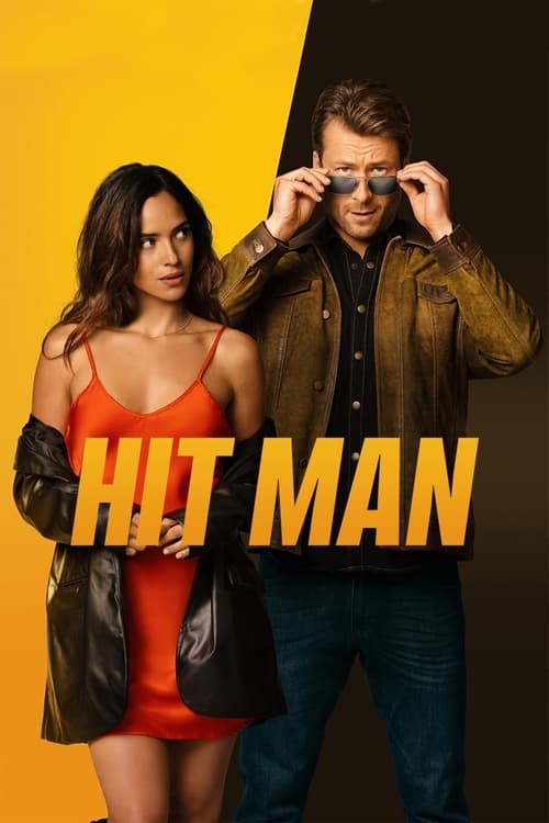Hit Man постер