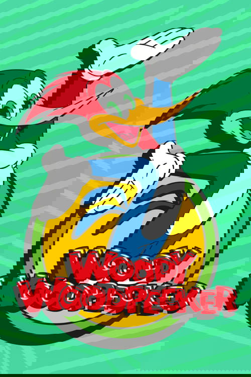 Вуди Вудпеккер постер